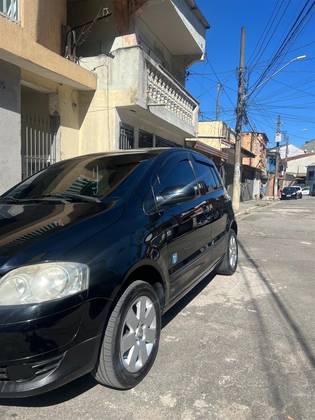 VOLKSWAGEN FOX 1.6 MI ROUTE 8V FLEX 4P MANUAL